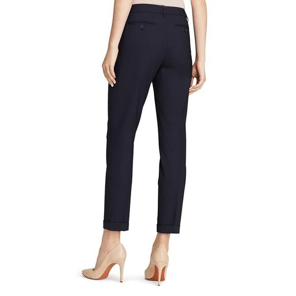 THEORY Testra Wool Blend Dress Pants Size 0 - Picture 5 of 12